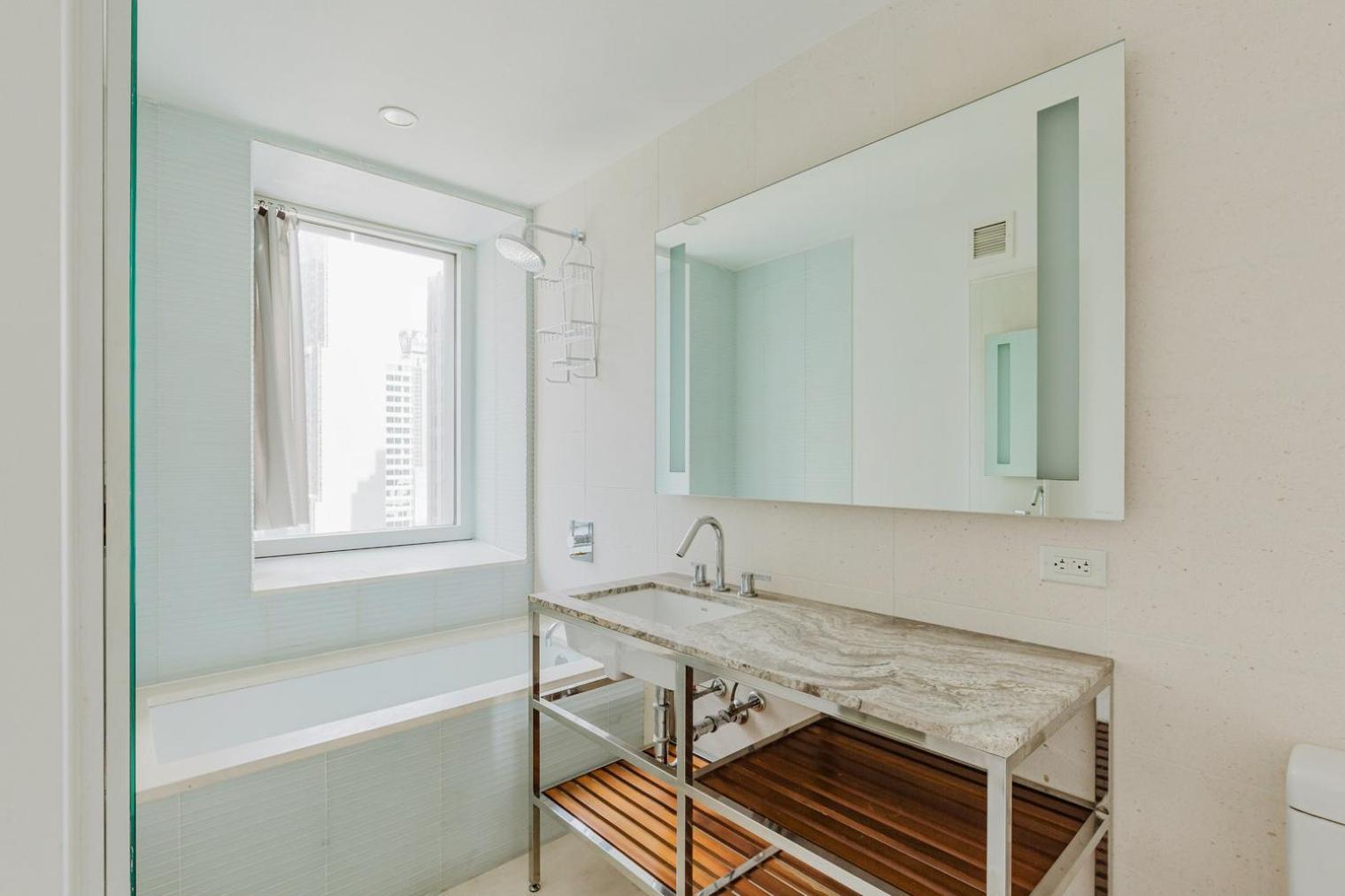 Blueground Midtown Gym Wd Ac Nr Rock Ctr Nyc-1536 Apartment *