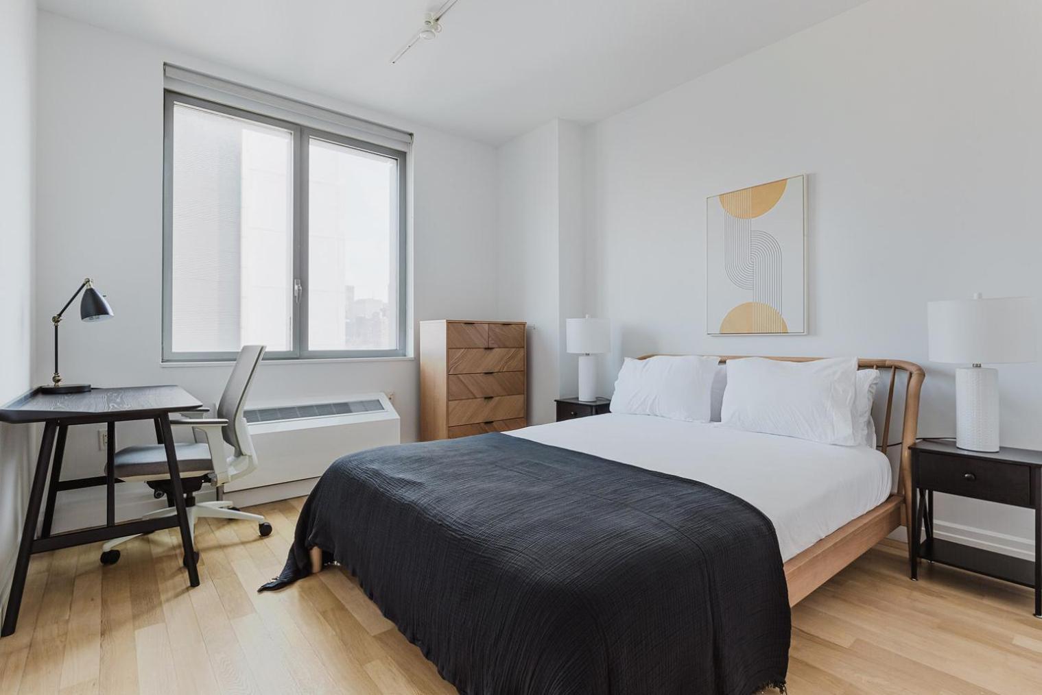 Blueground Jersey 1bd Nyc-1601 Apartment *