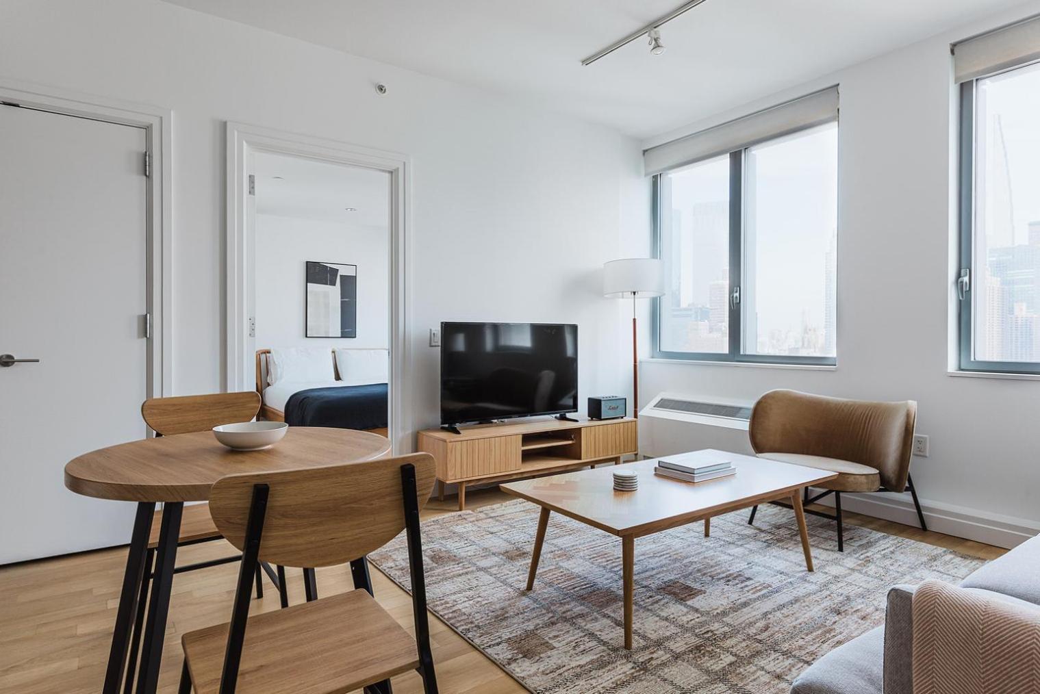 Apartment Blueground Jersey 1bd Nyc-1601 *