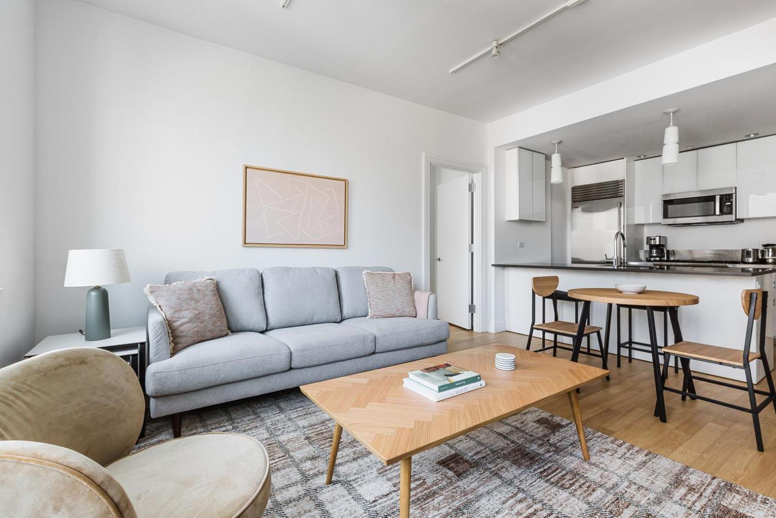Apartment Blueground Jersey 1bd Nyc-1601 *