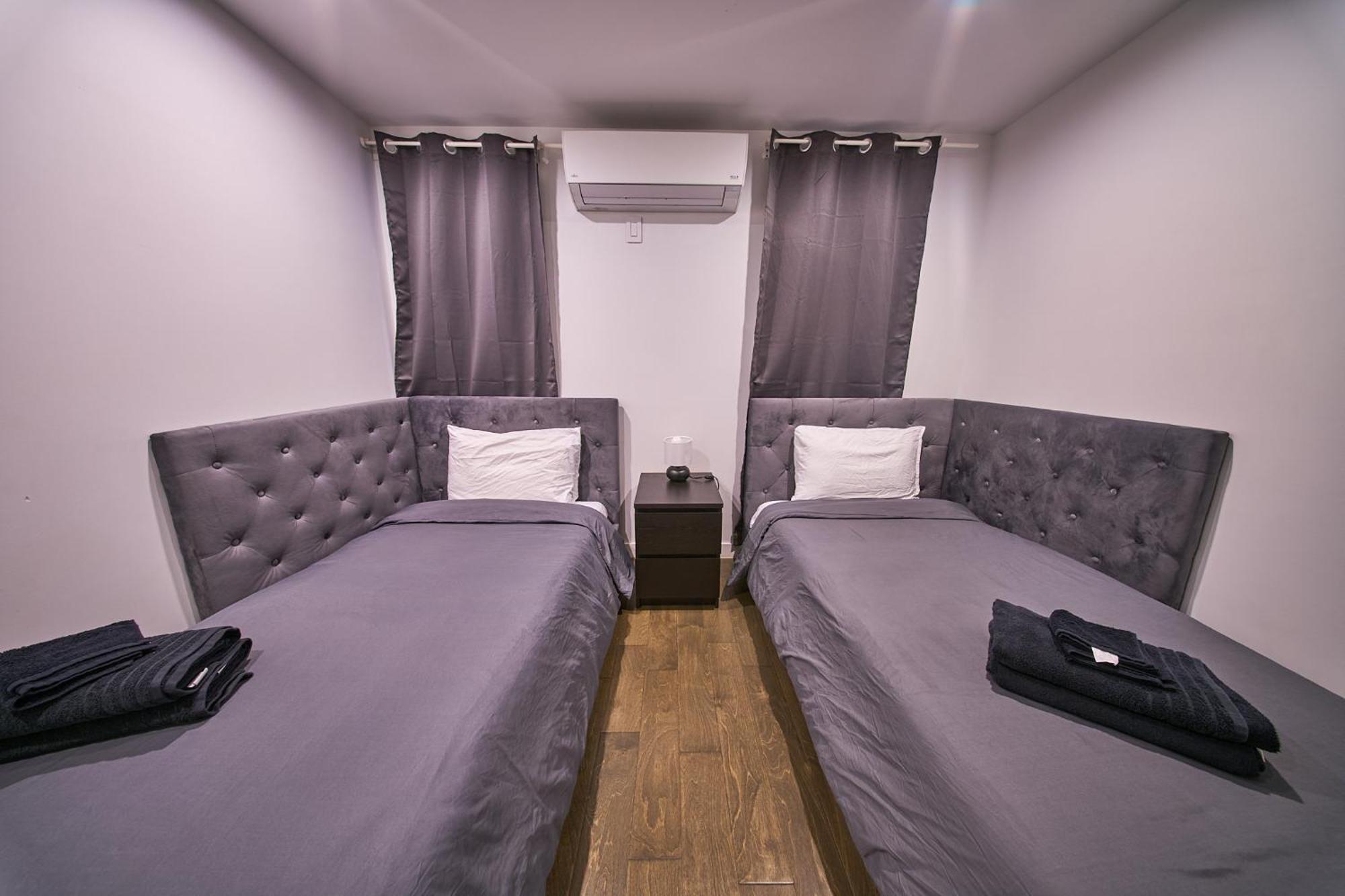 Modern 2 Bedroom Retreat In Downtown Manhattan Apartamento