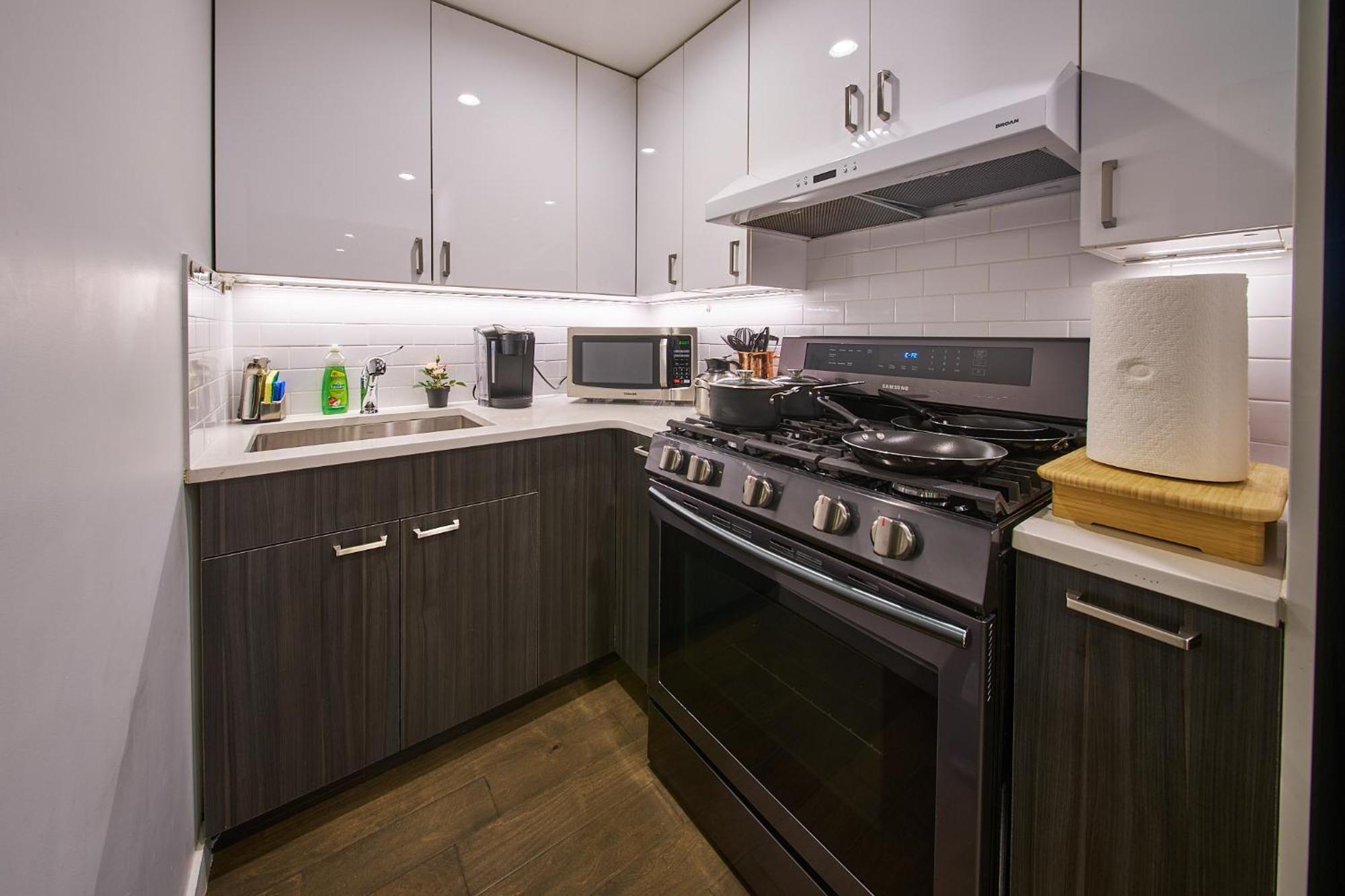 Apartamento Modern 2 Bedroom Retreat In Downtown Manhattan Nova York