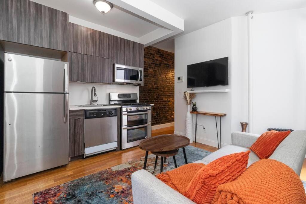 Heart Of East Villgem 1br1ba Washer Dryer! Apartamento Nova York