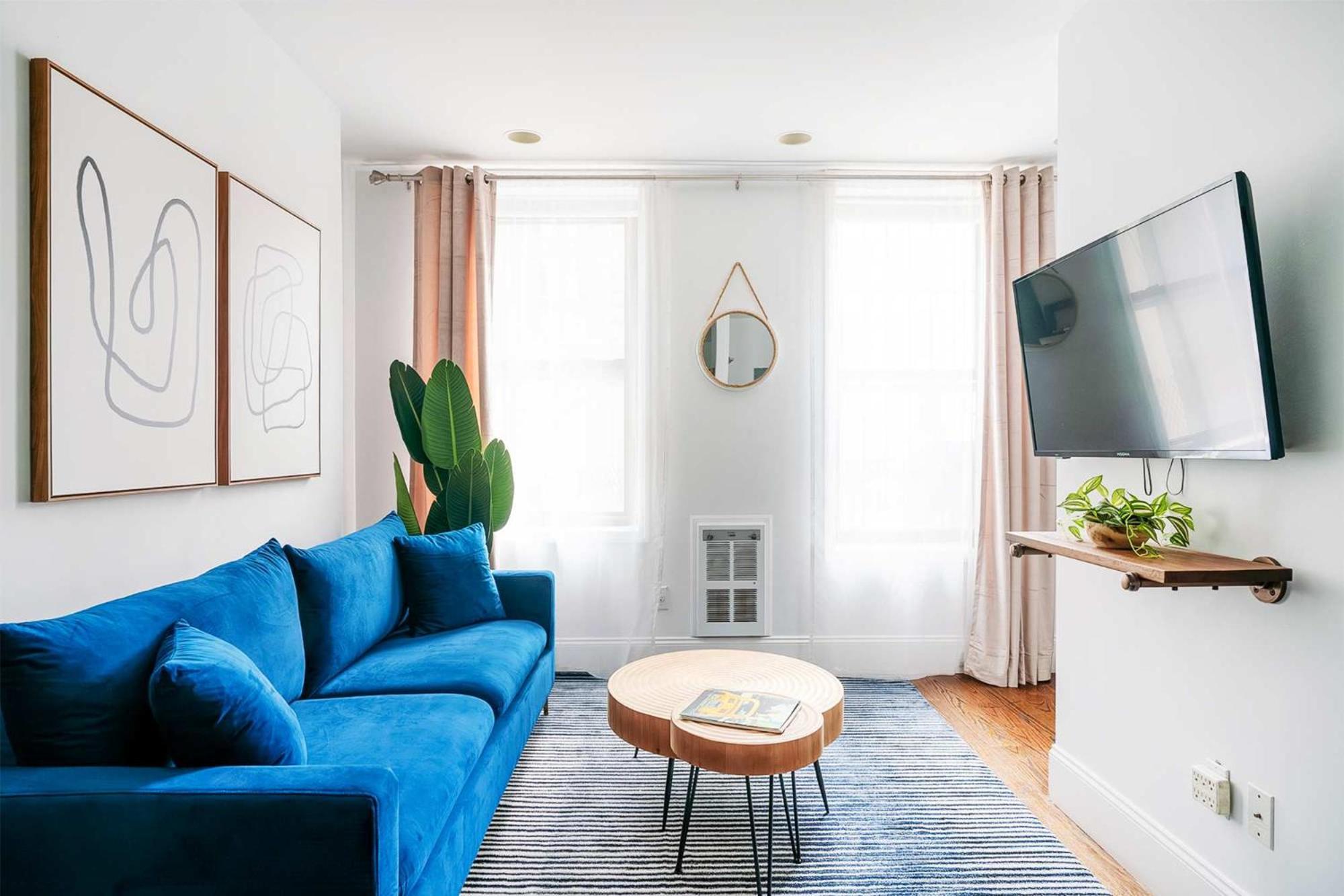 Apartment 69-3a Prime Les Modern Brand New 1br New York
