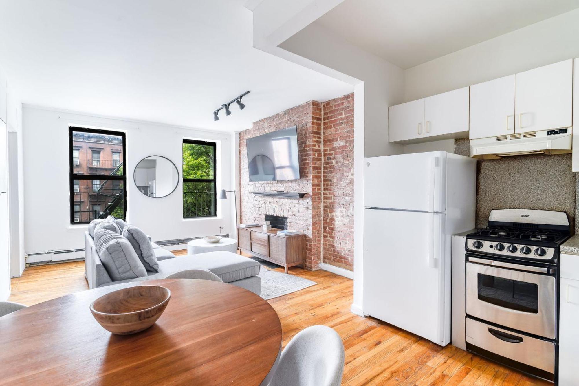 Apartamento Bright 3br 1ba Retreat In Hells Kitchen Steps From Times Square *
