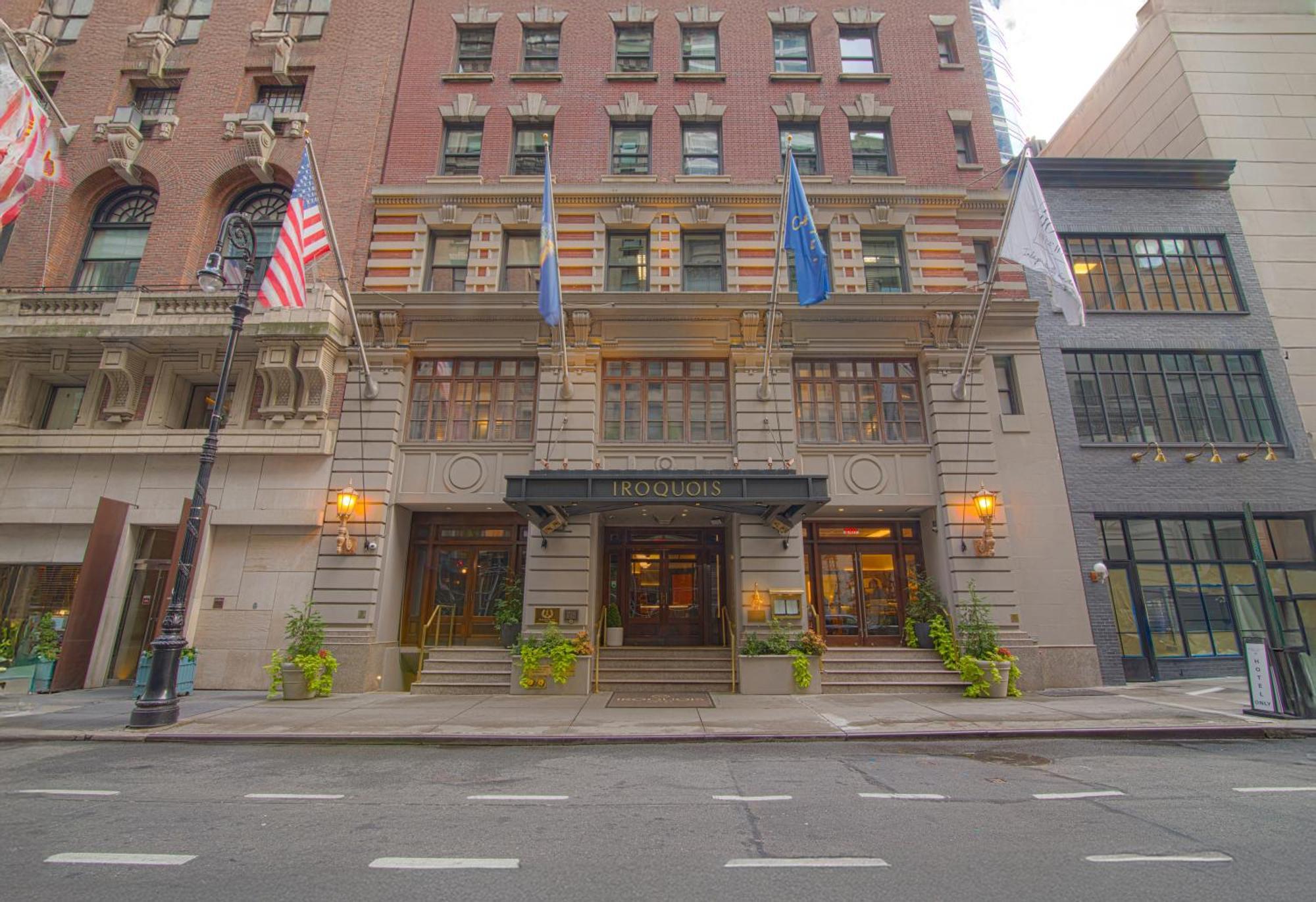 Iroquois Times Square Hotel Nova York