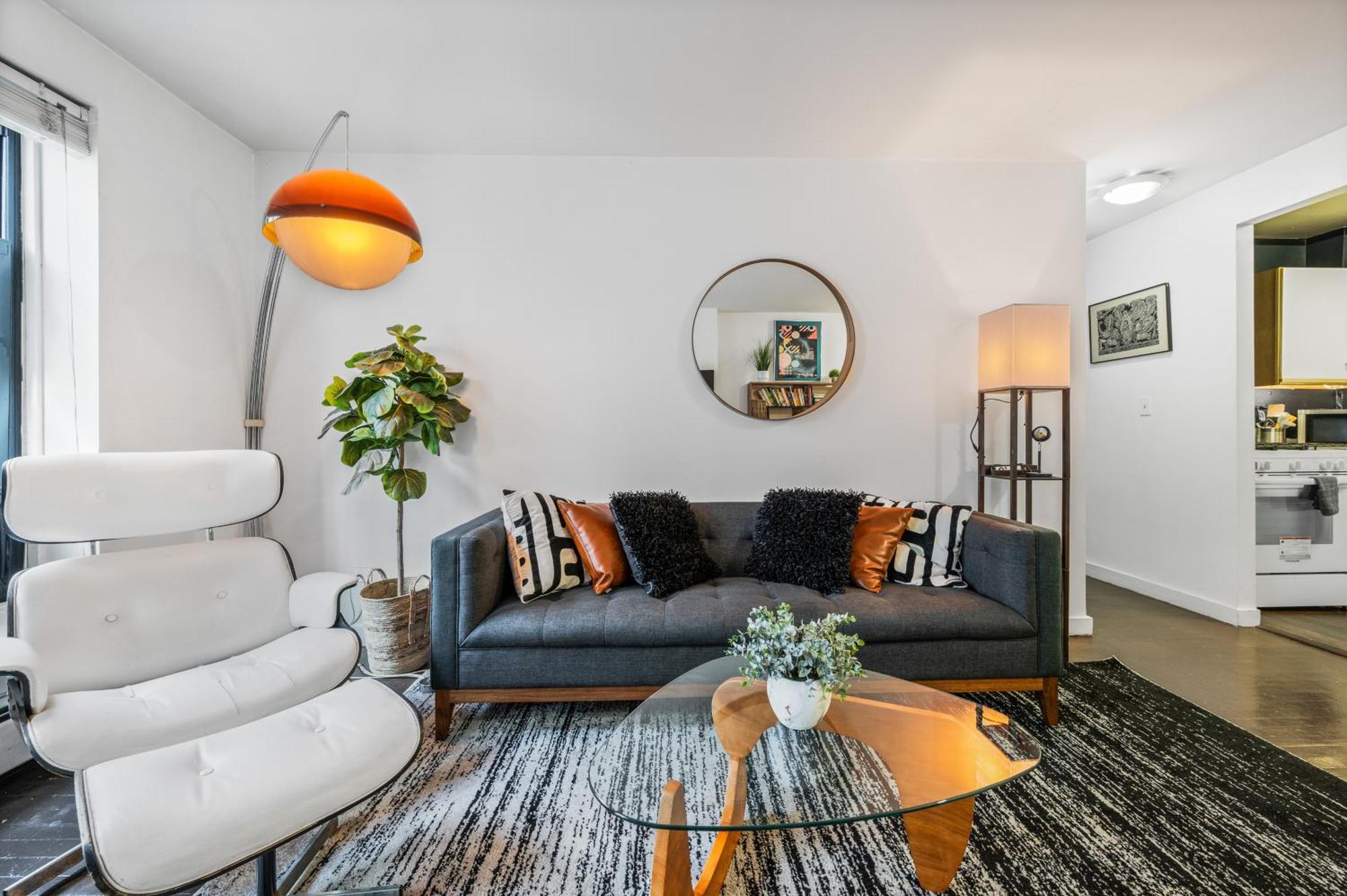 Apartment Modern Les One Bedroom New York