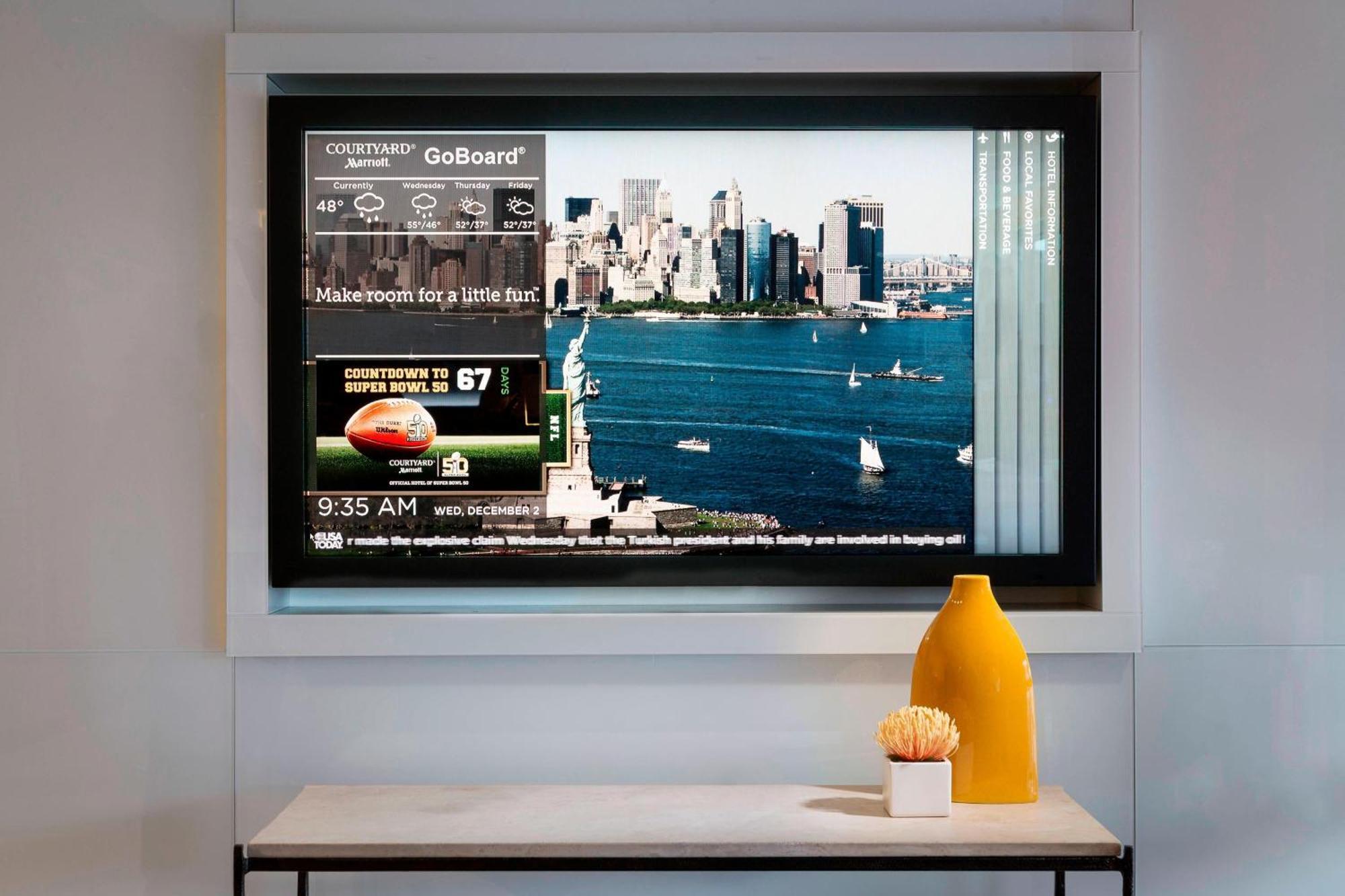 Courtyard By Marriott Jfk Airport 3* Nova York