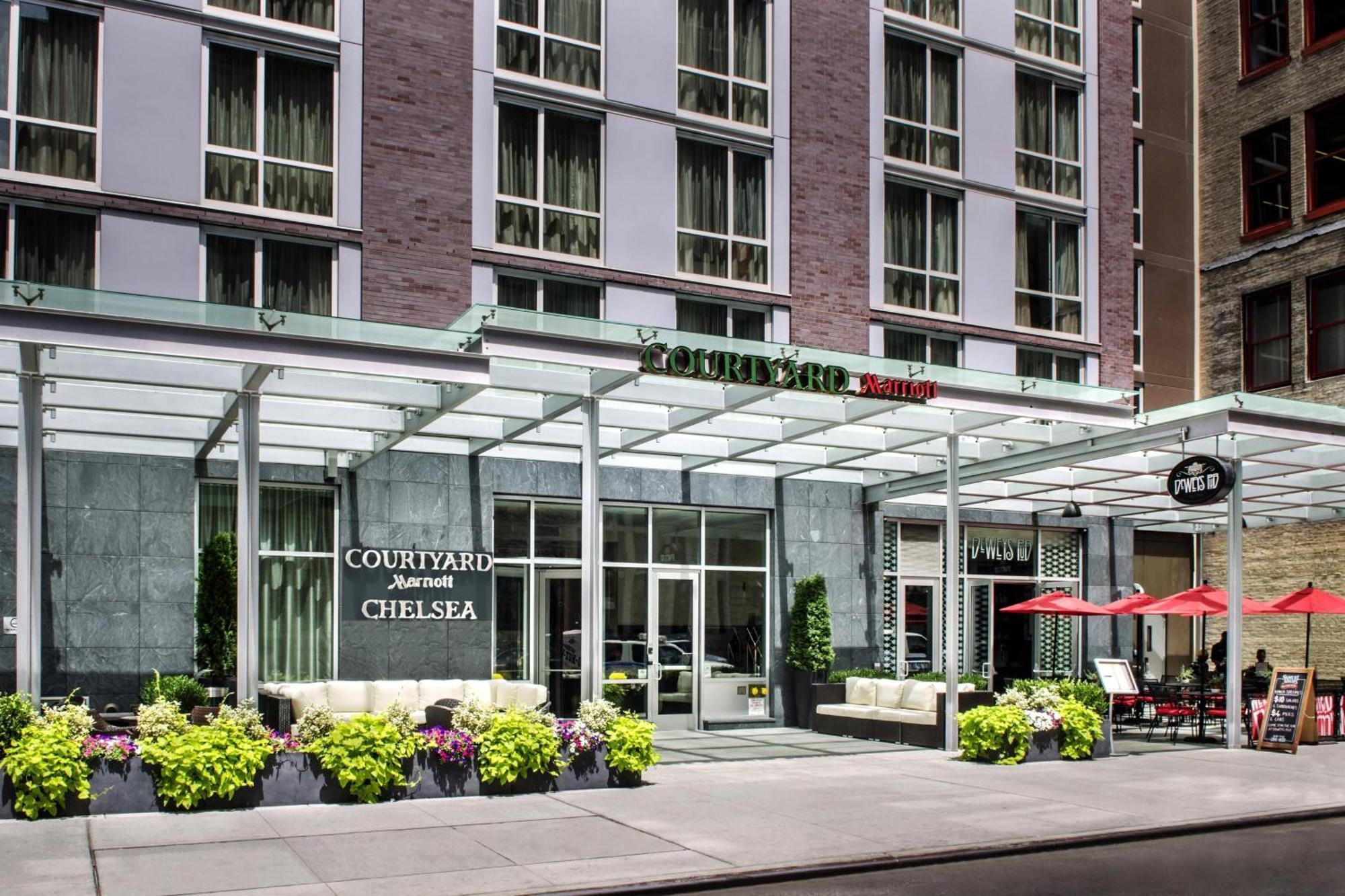 Hotel Courtyard By Marriott Manhattan/chelsea Nova York
