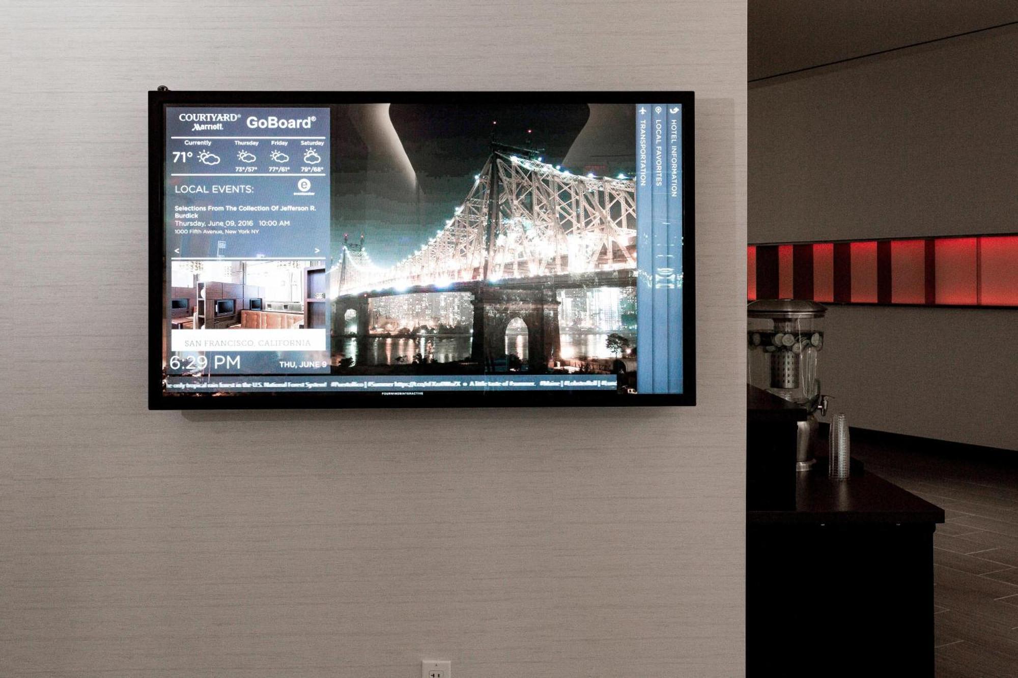 Hotel Courtyard By Marriott Long Island City/new York Manhattan View New York