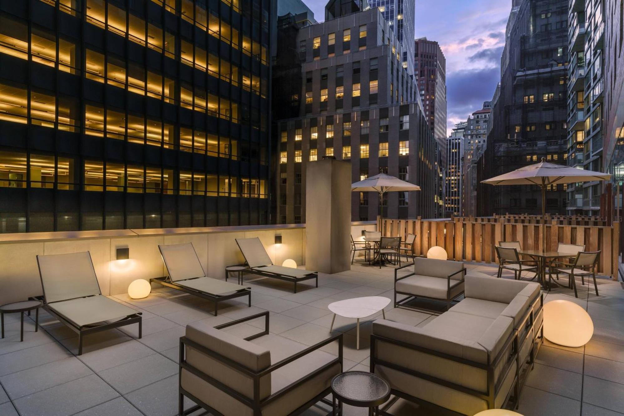 Hotel Courtyard Downtown Manhattan/financial District Nova York