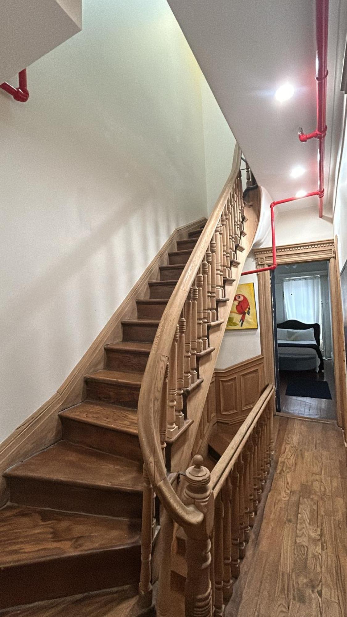Harlem Brownstone