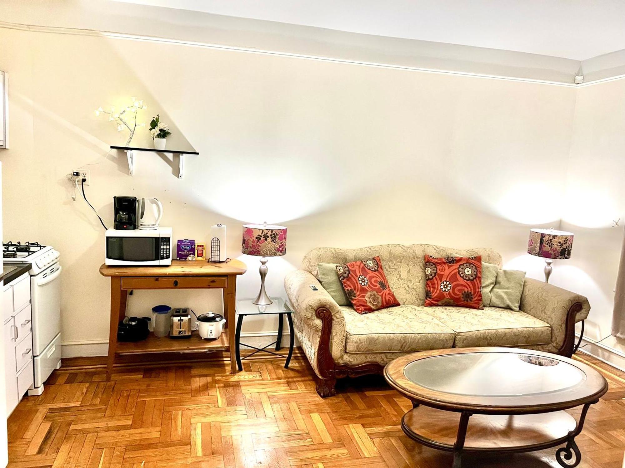 By Month In Manhattan Apartment