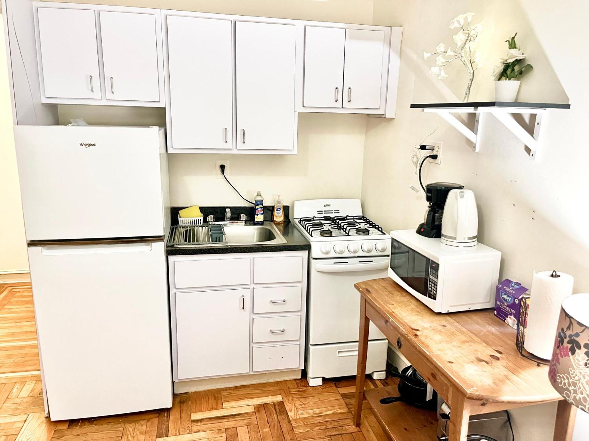By Month In Manhattan Apartment