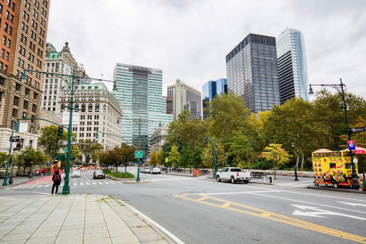 Modern Fidi 1br W Roofdeck Gym Doorman Nyc-443 Apartamento