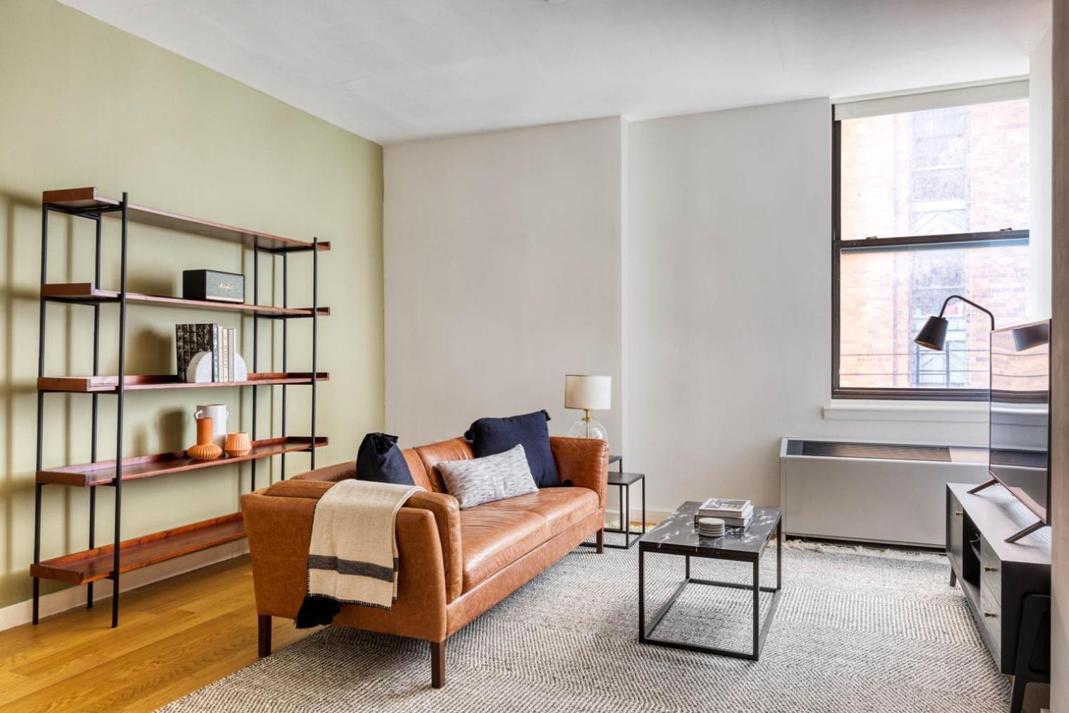 Modern Fidi 1br W Roofdeck Gym Doorman Nyc-443 Apartamento Nova York