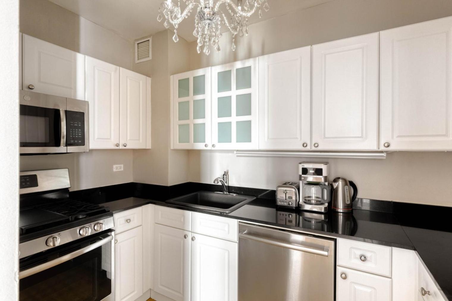 Apartamento Modern Fidi 1br W Roofdeck Gym Doorman Nyc-443 *