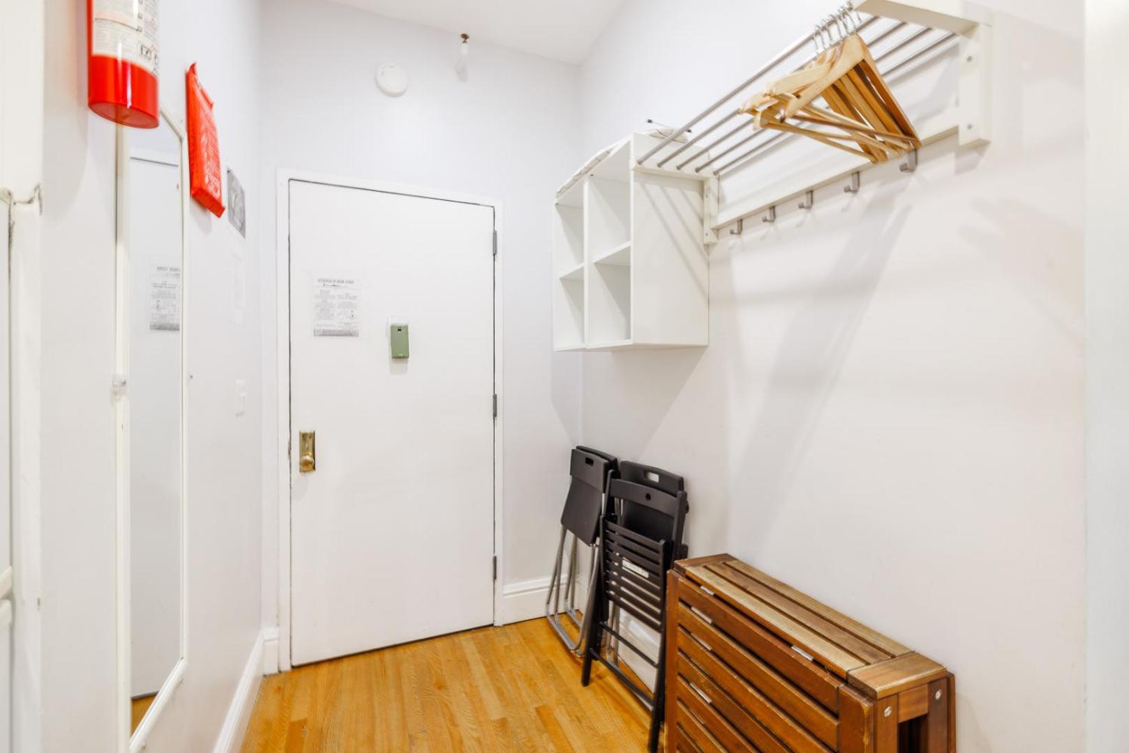In Apartment