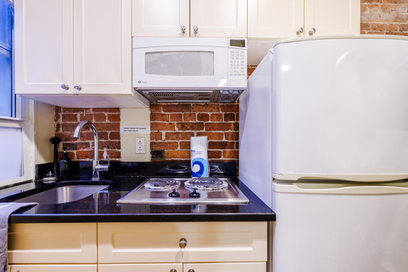 In Apartment