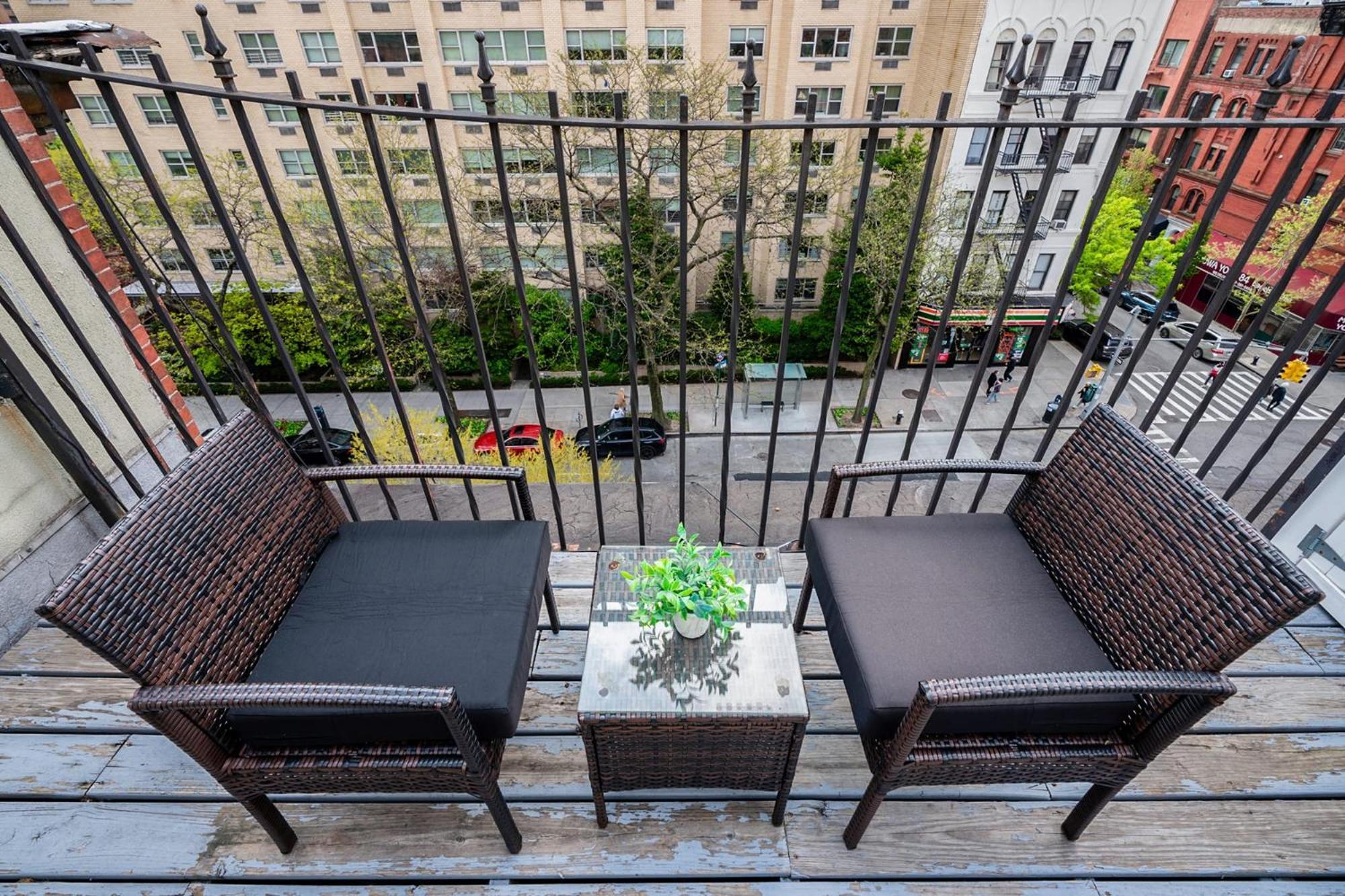 1597-phn Ph Duplex -private Outdoor 2bath Apartamento *