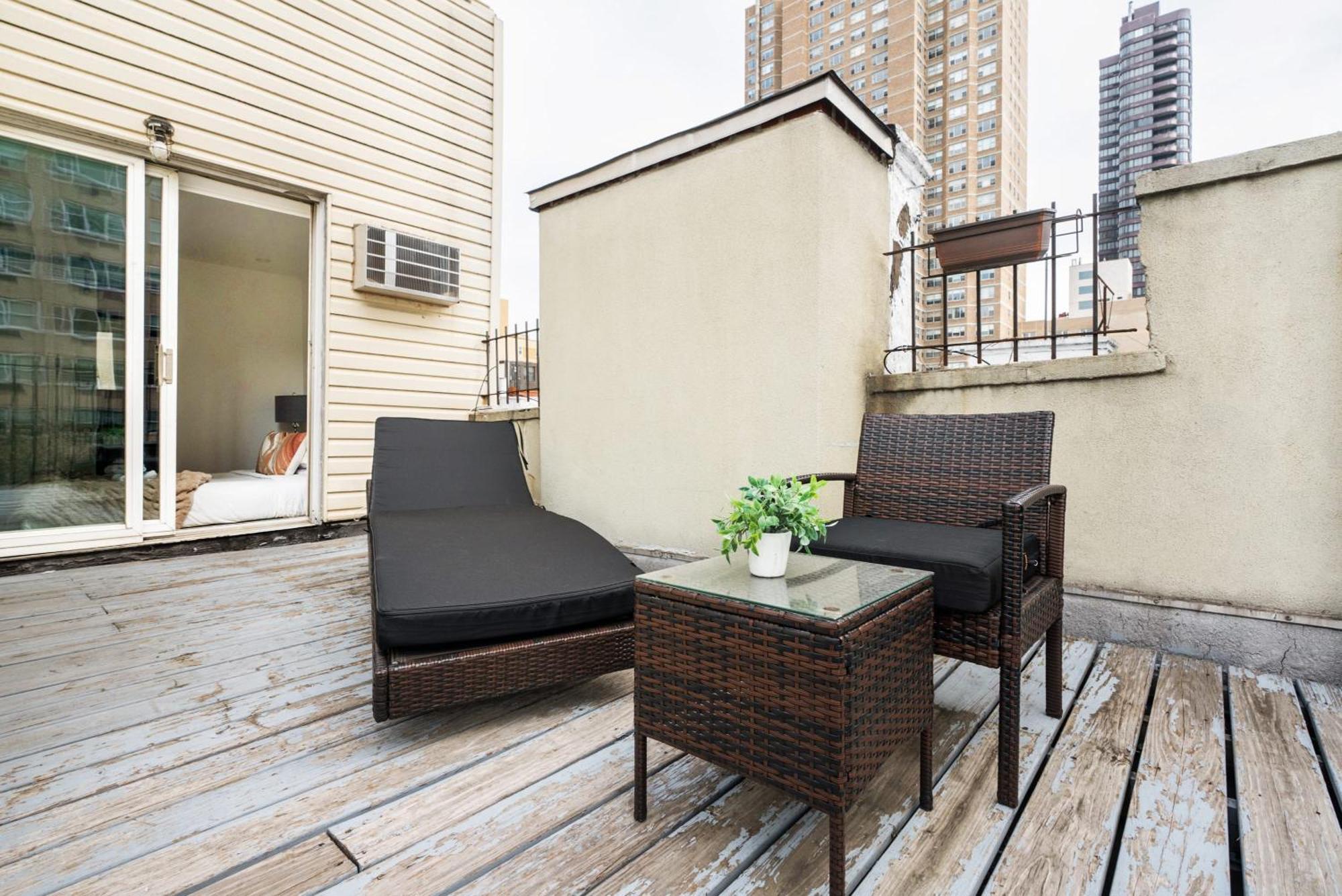Apartamento 1597-phn Ph Duplex -private Outdoor 2bath Nova York