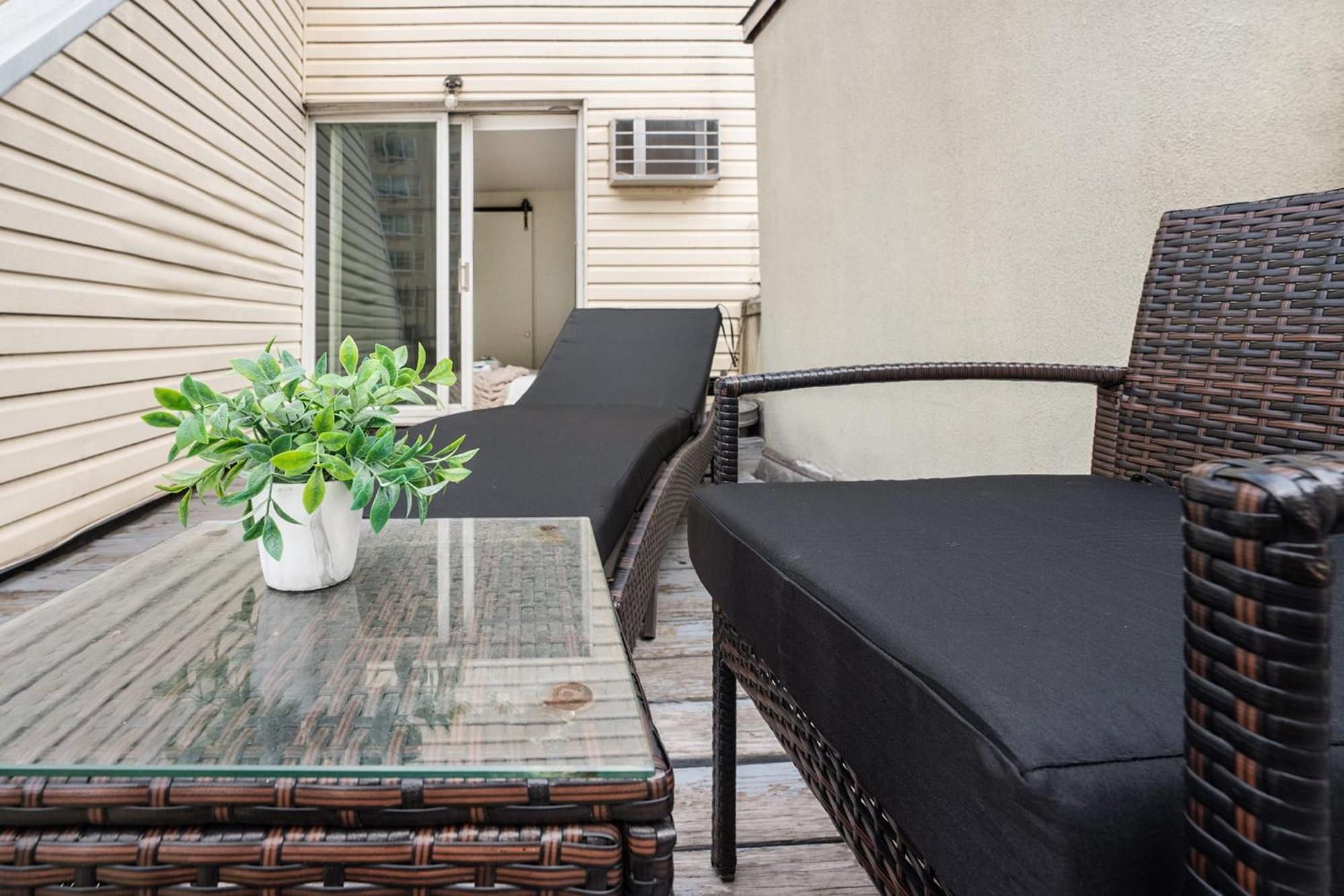 1597-phn Ph Duplex -private Outdoor 2bath * Nova York