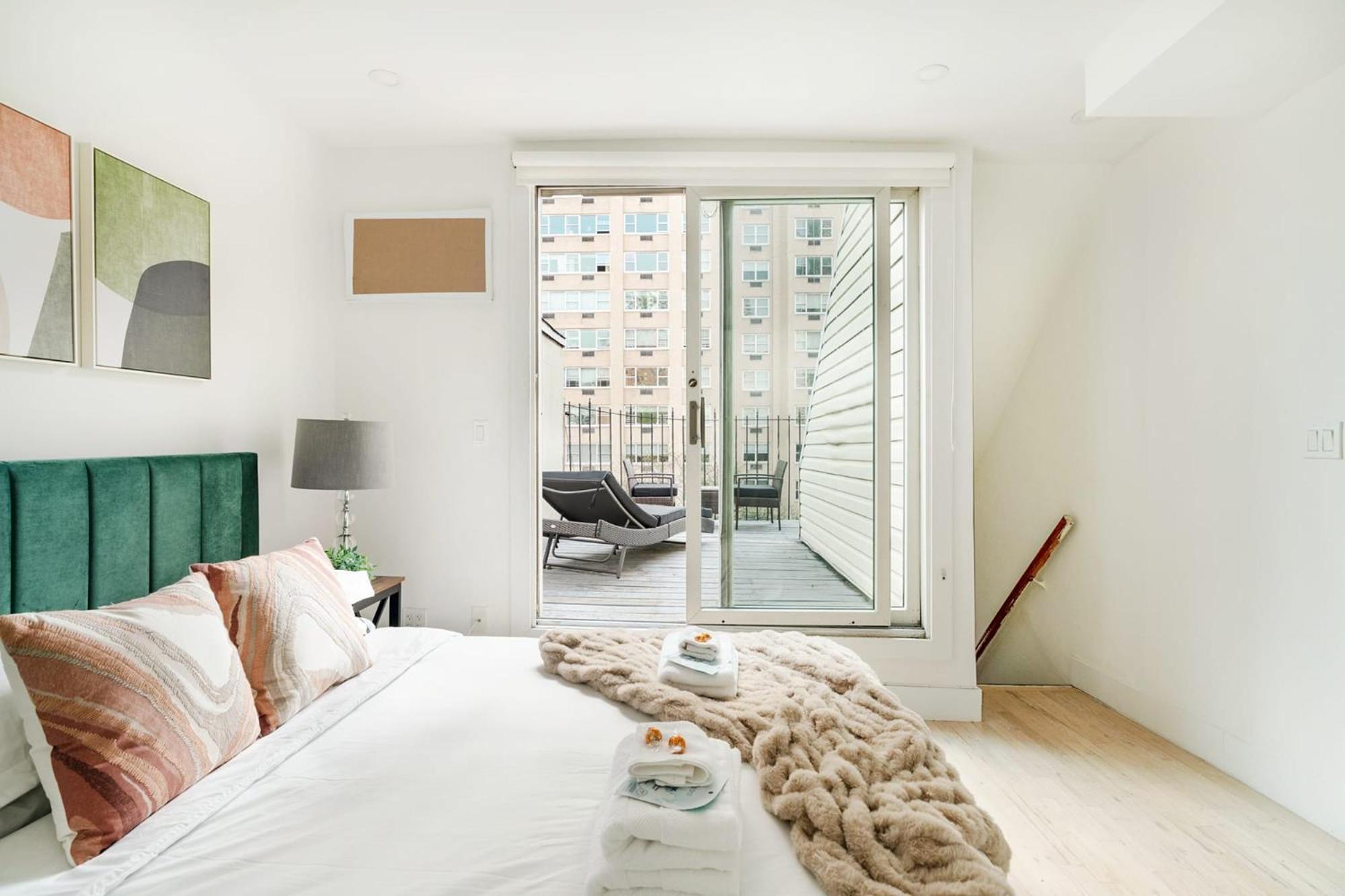 1597-phn Ph Duplex -private Outdoor 2bath Apartamento