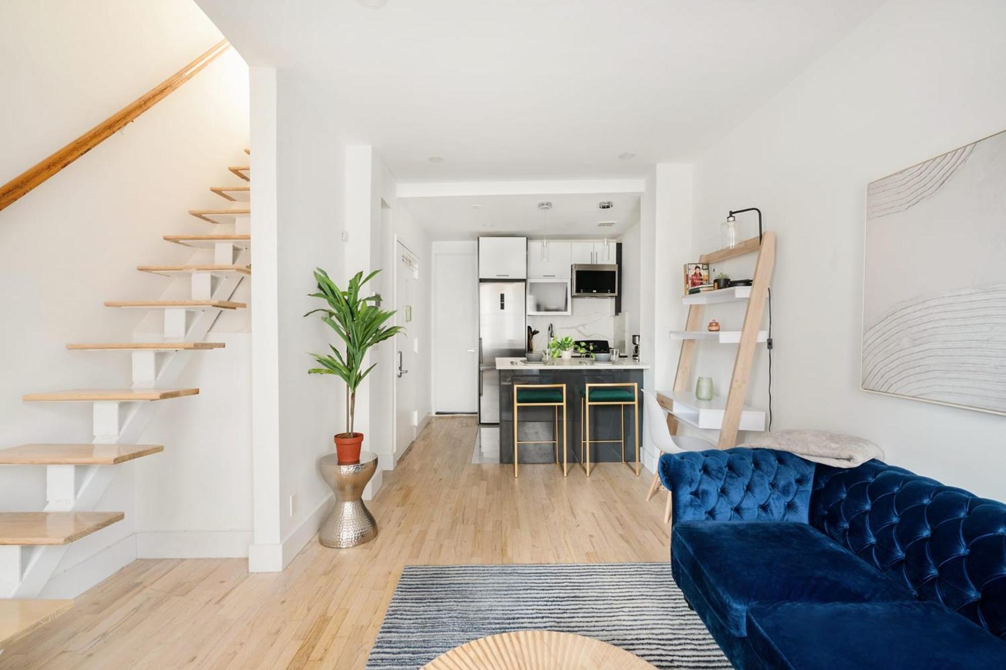 Apartamento 1597-phn Ph Duplex -private Outdoor 2bath Nova York