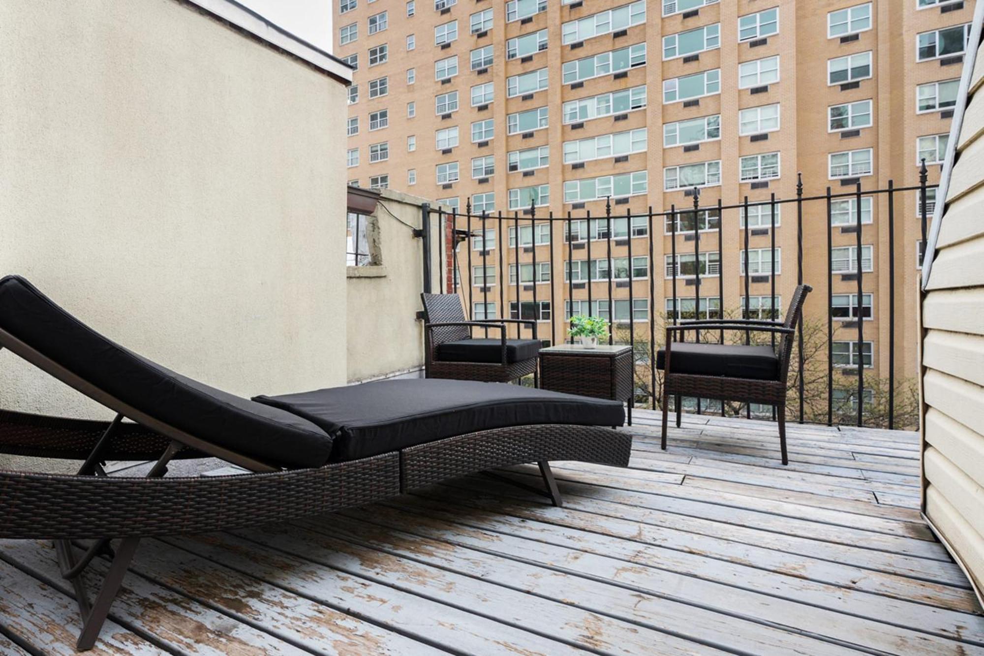 1597-phn Ph Duplex -private Outdoor 2bath Nova York