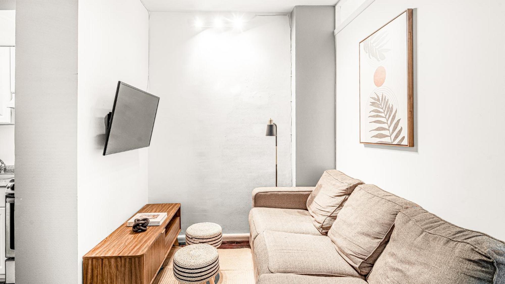 2bd 1bth Apartment, Midtown Location Near Nyc Icons! Apartamento *