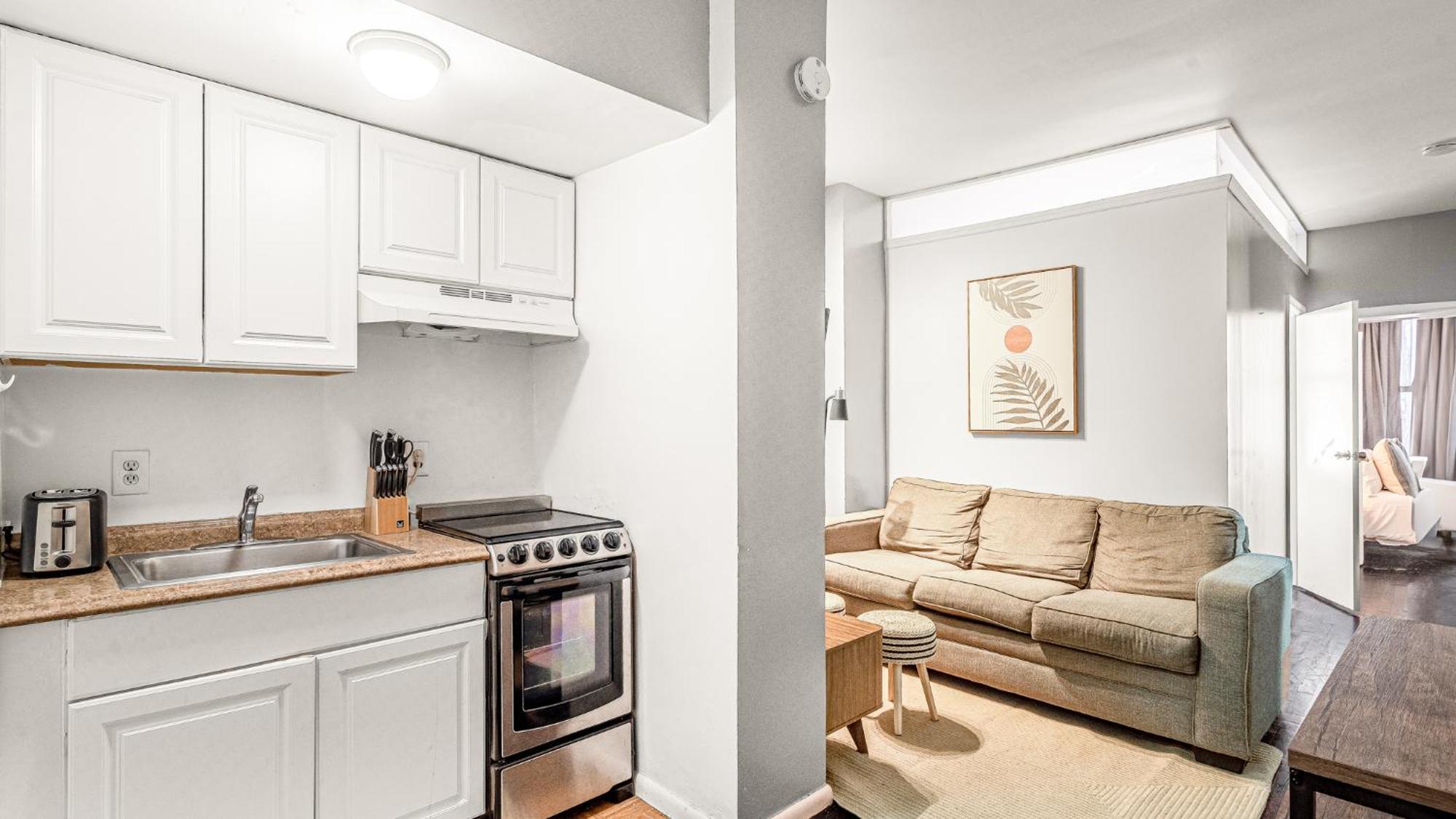 2bd 1bth Apartment, Midtown Location Near Nyc Icons! Apartamento Nova York