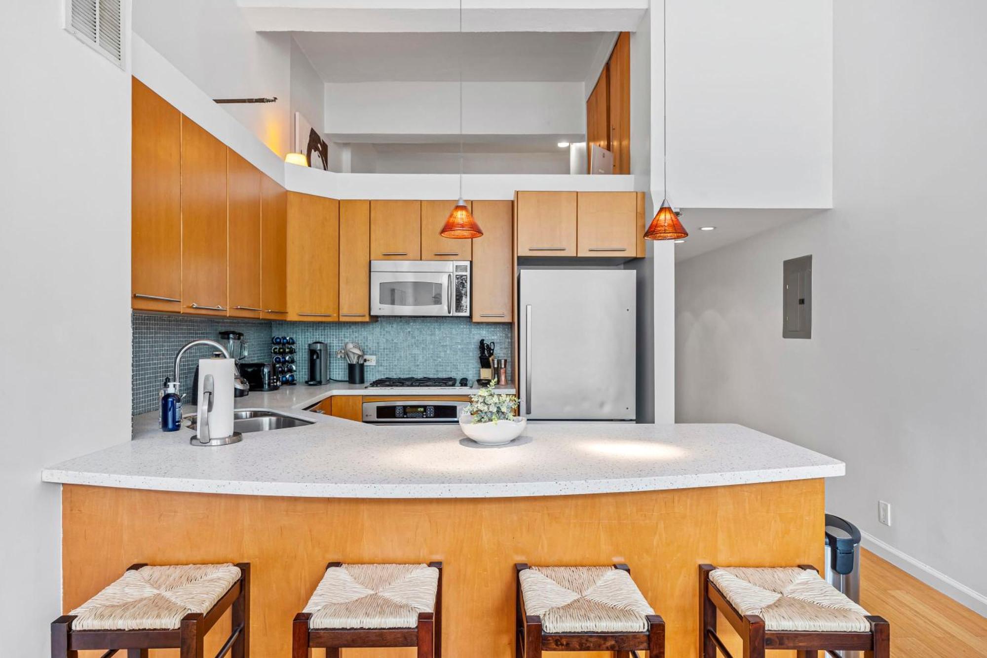 Barrow By Rove Travel 1br Loft With Shared Roof Apartamento Nova York