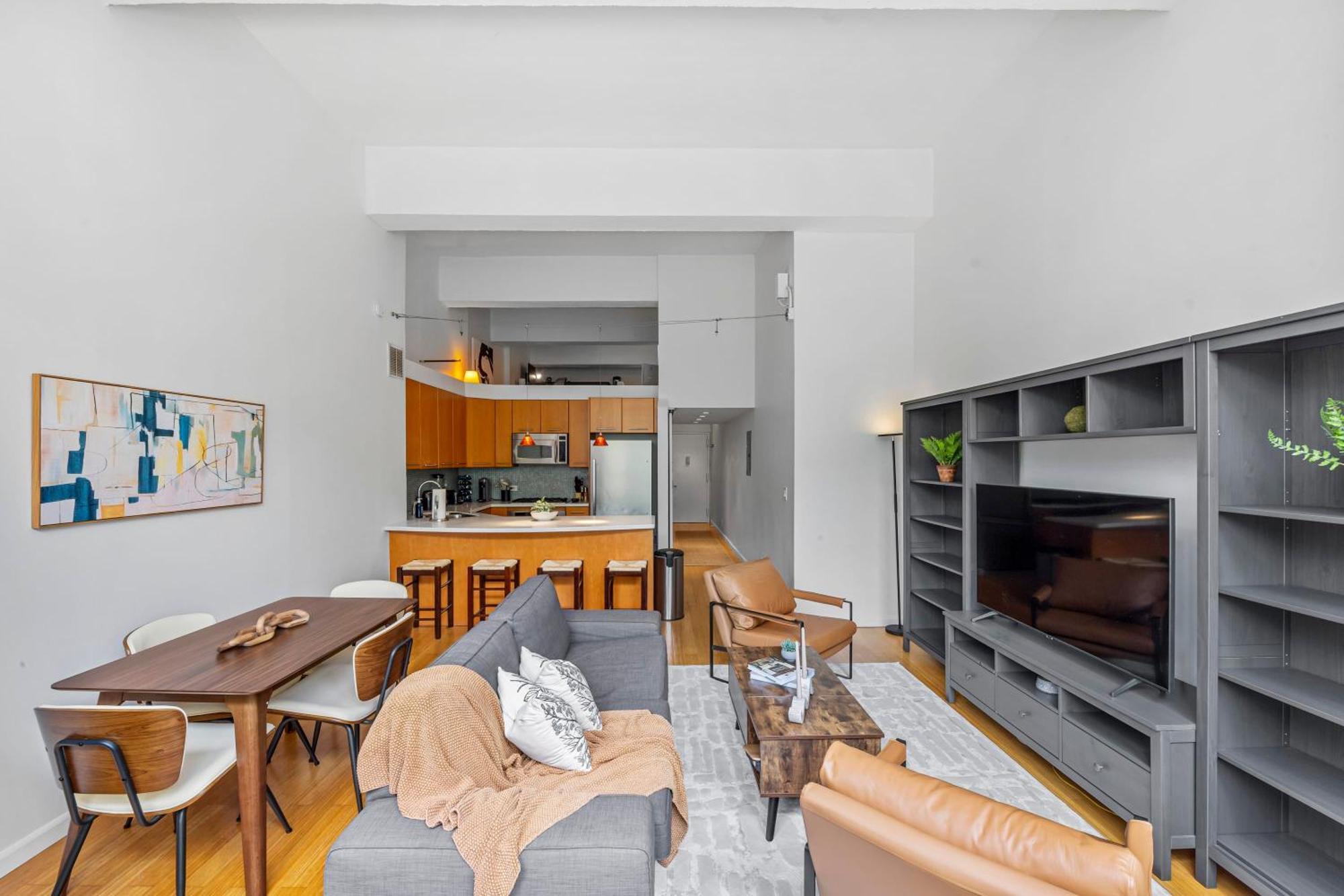 Barrow By Rove Travel 1br Loft With Shared Roof Nova York