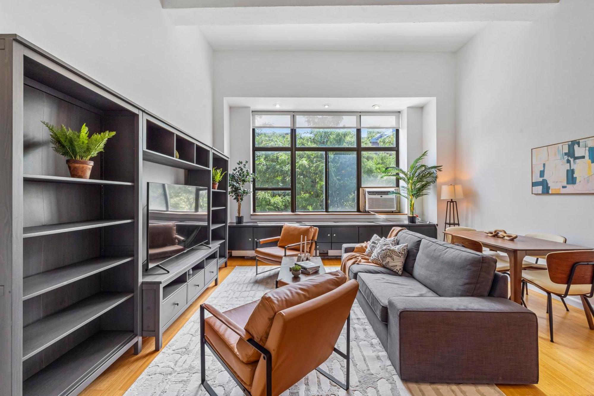 Apartamento Barrow By Rove Travel 1br Loft With Shared Roof Nova York