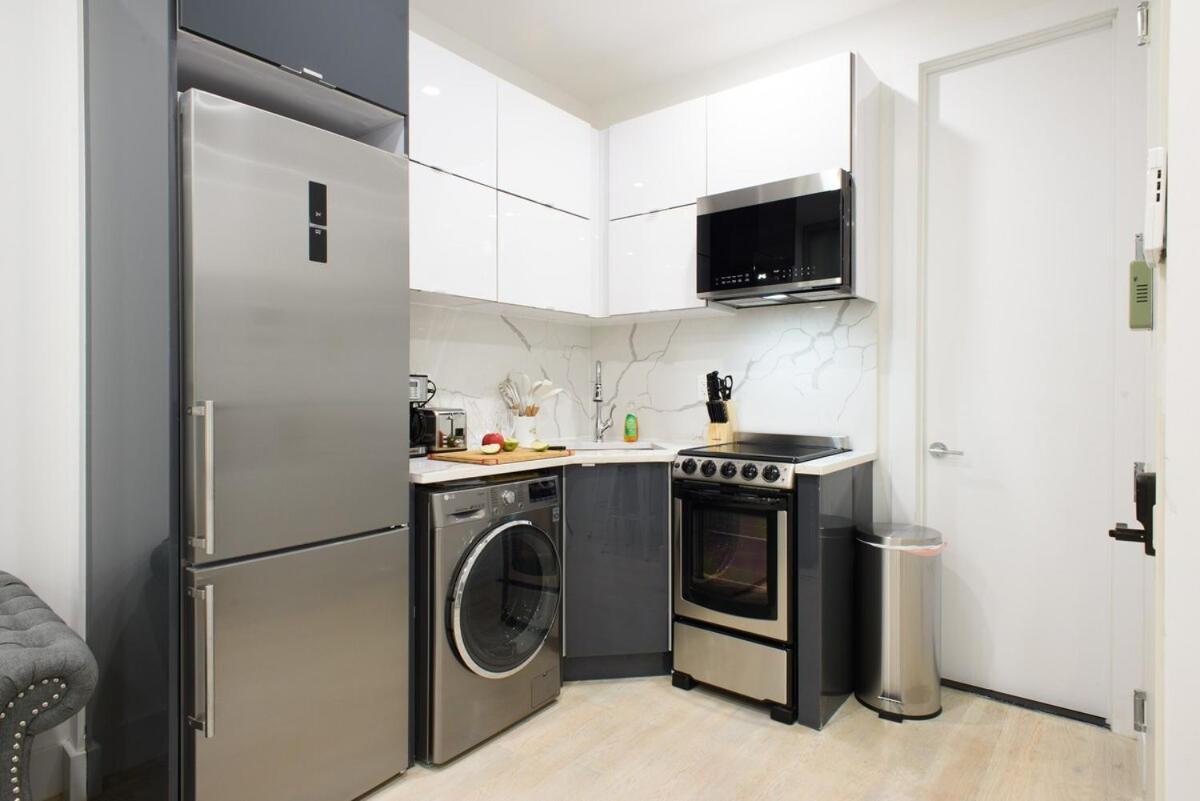 78-2b New Furnished 1br Wd Walk To Park Apartamento