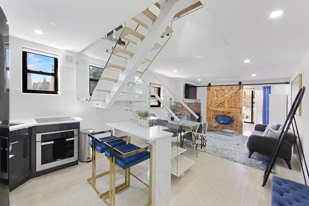 75-5c 3br Brand New Luxury Duplex W&d Elevator Apartamento *