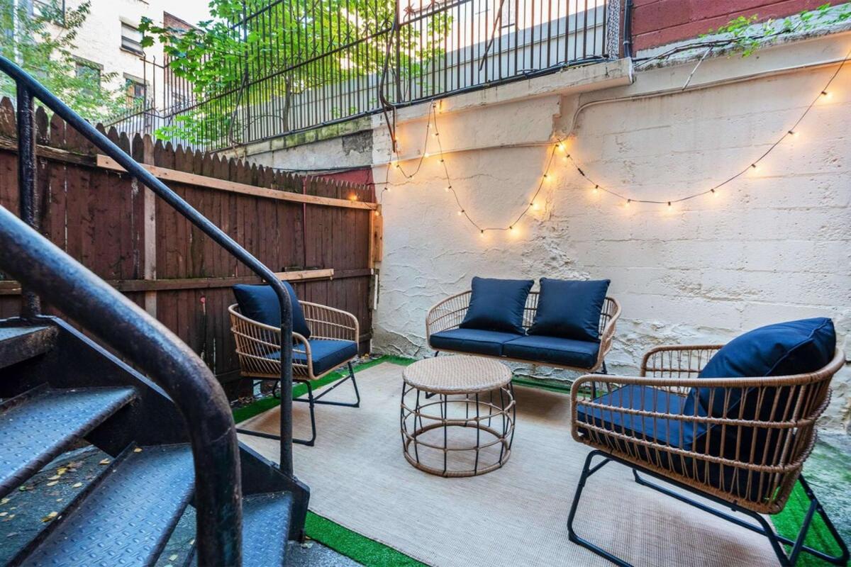 74-1c New With Private Outdoors - Gym Apartment New York