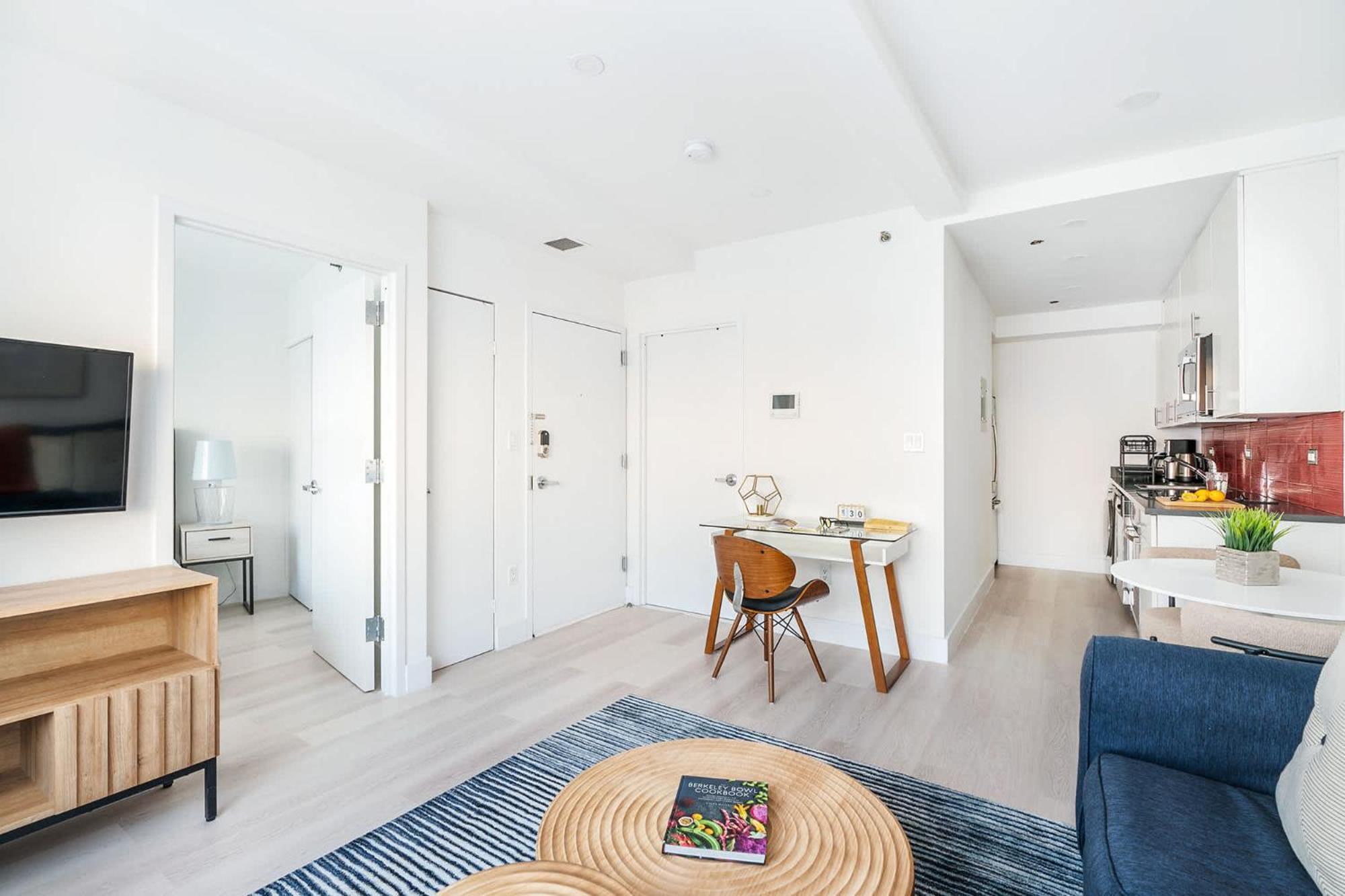 Apartment 809-2a Gorgeous 1br New W D Modern Location