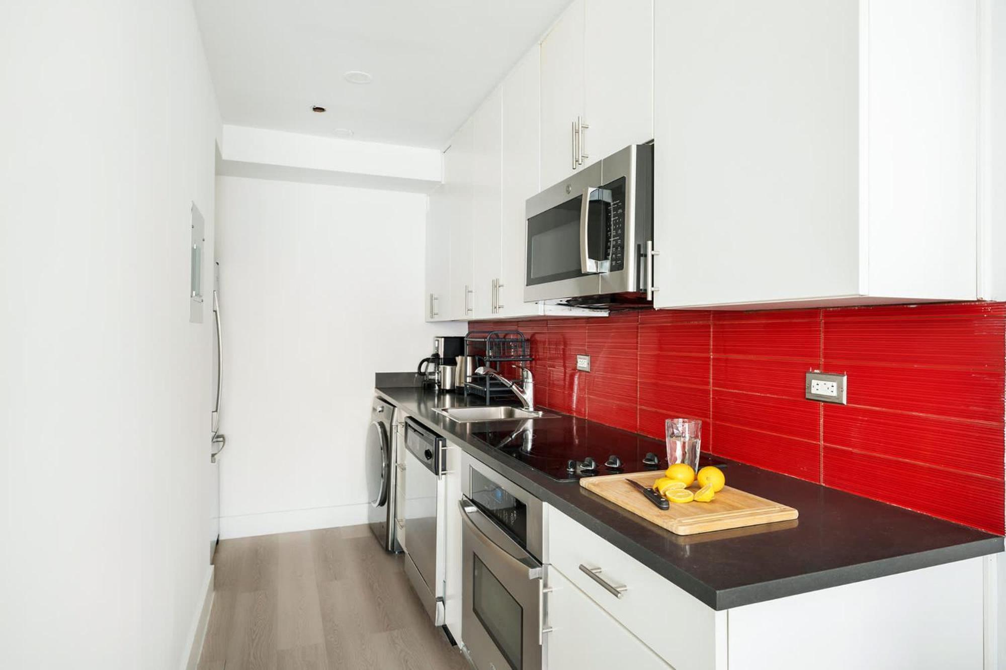 809-2a Gorgeous 1br New W D Modern Location * New York