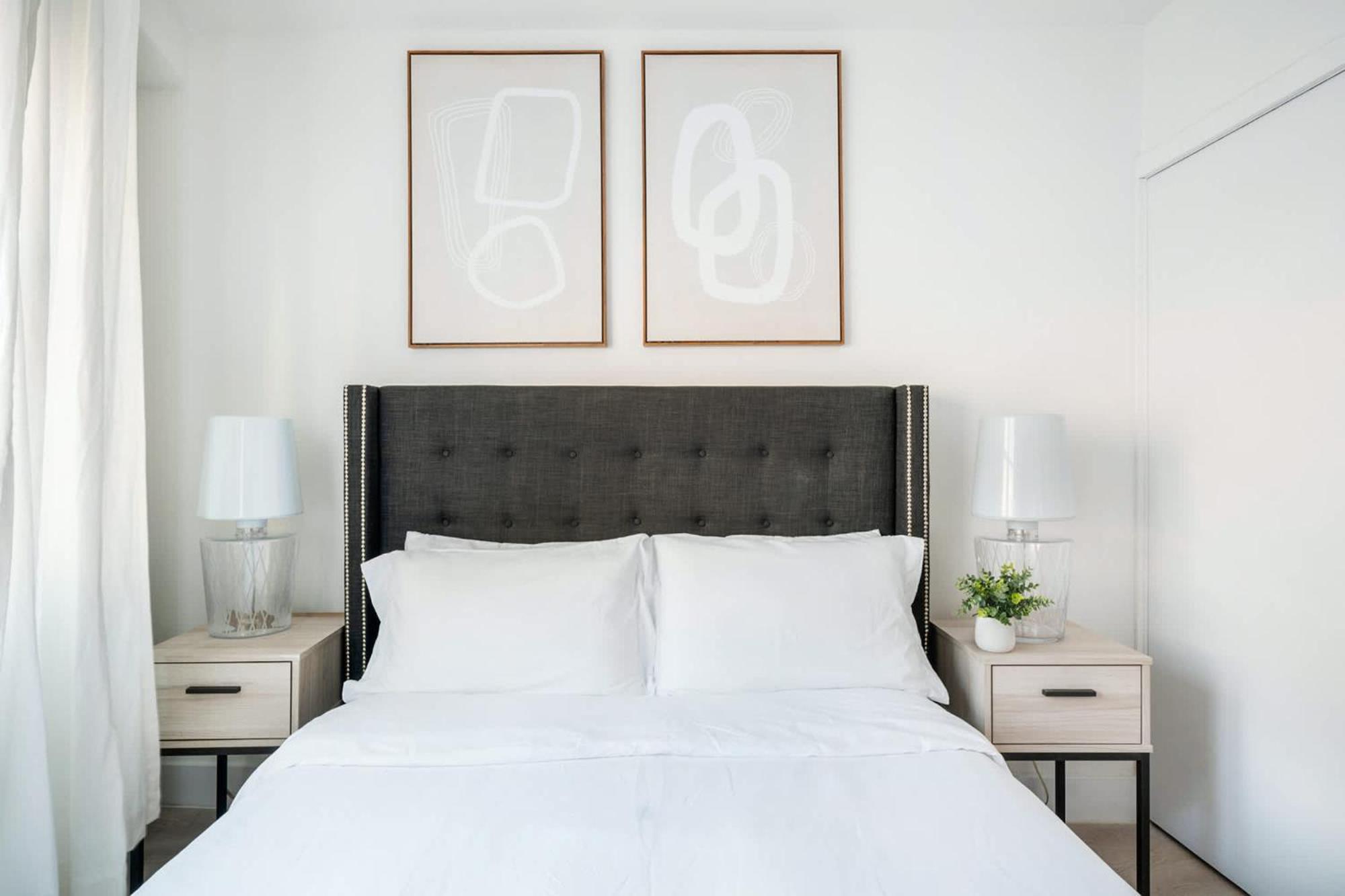 809-2a Gorgeous 1br New W D Modern Location Apartment *