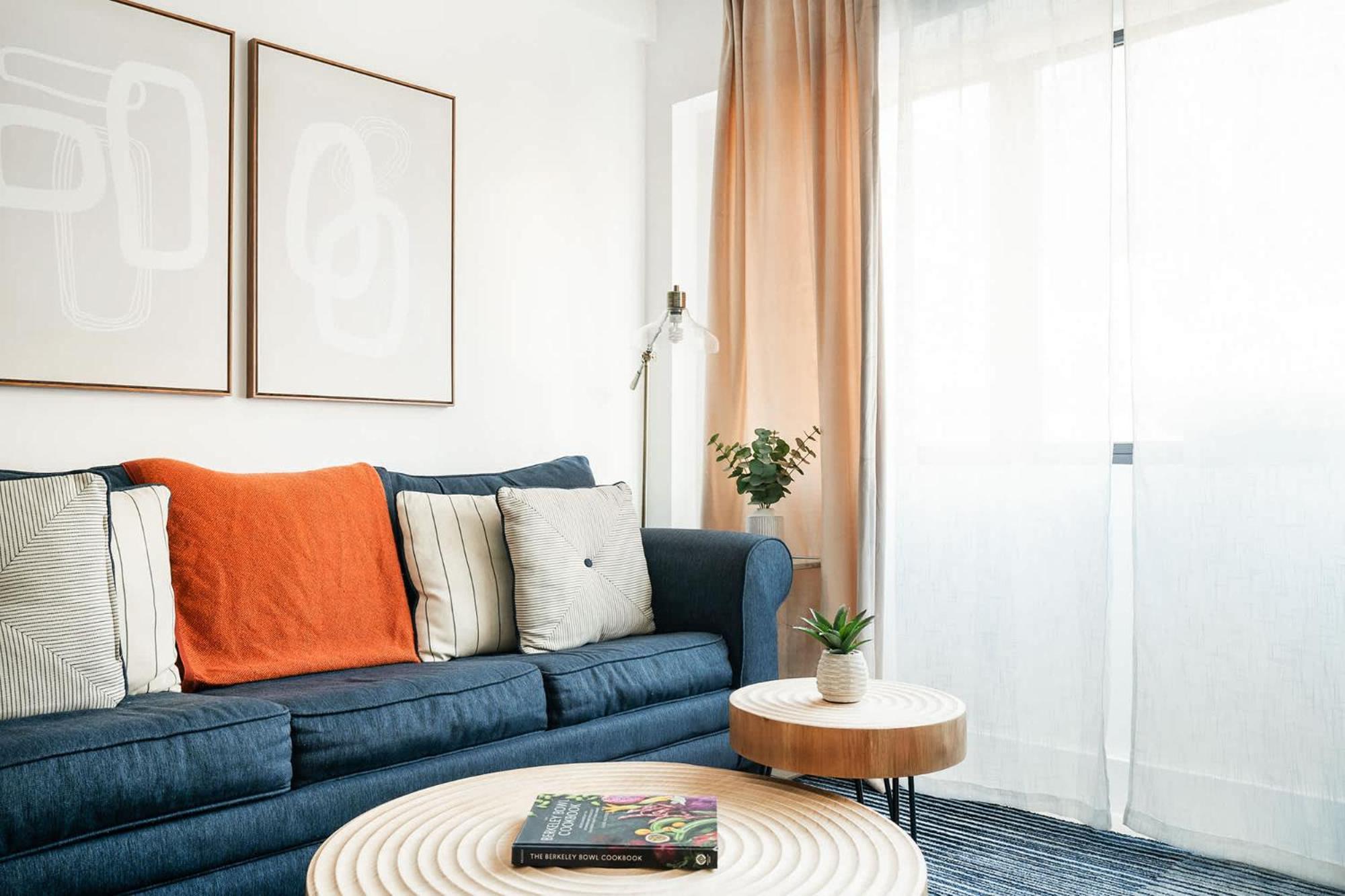 Apartment 809-2a Gorgeous 1br New W D Modern Location