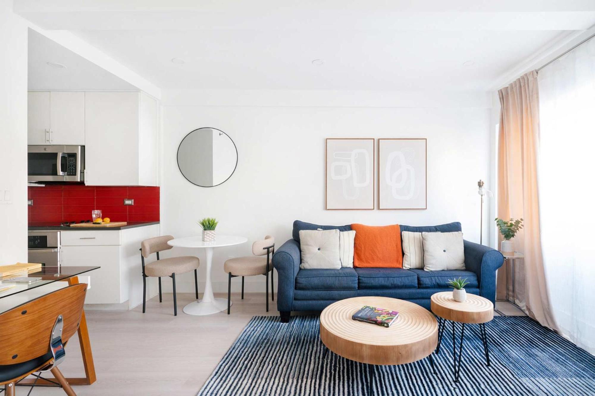 809-2a Gorgeous 1br New W D Modern Location Apartment *