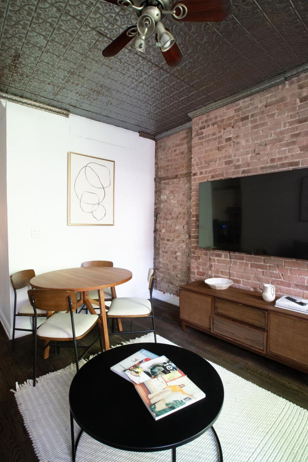 Amazing 2bedroom 1bath On Barrow Street Apartamento Nova York