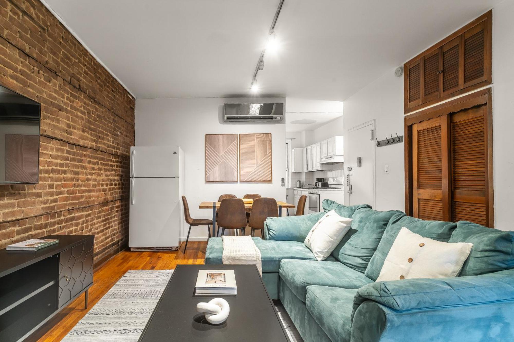 Apartamento Cozy 3bd Walk To Empire State & Times Sq!