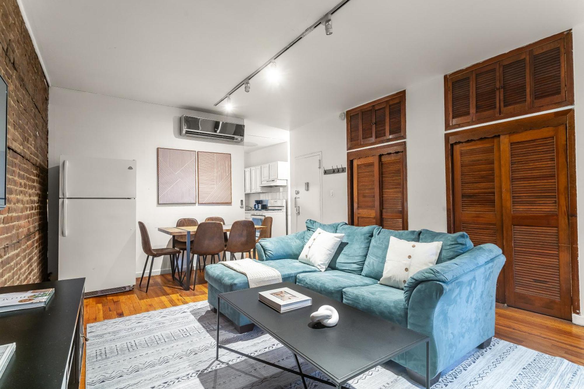 Cozy 3bd Walk To Empire State & Times Sq! Nova York