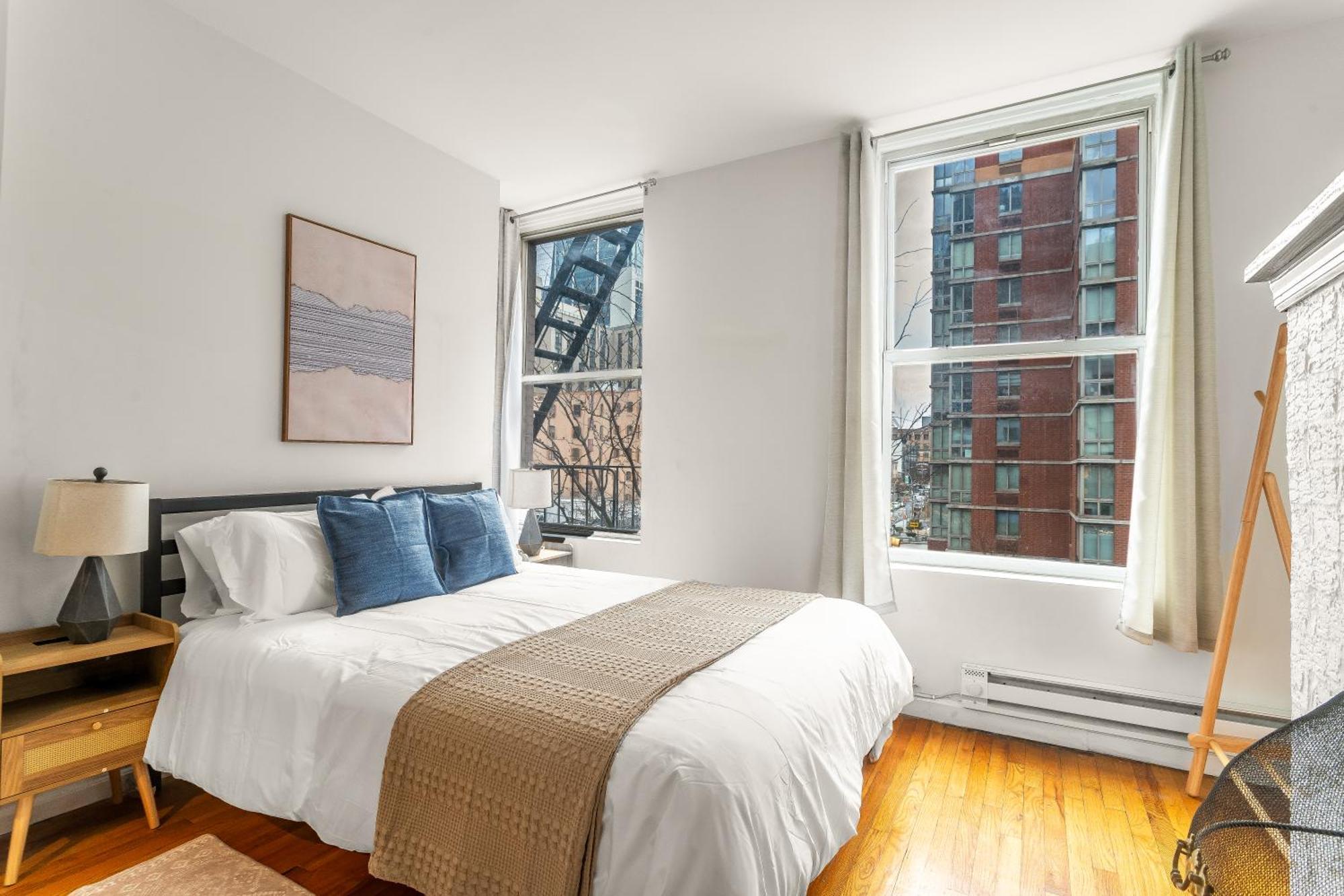 Apartamento Cozy 3bd Walk To Empire State & Times Sq! Nova York