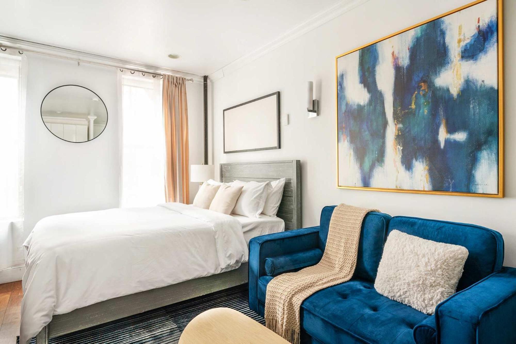 24-5 Furnished W D Prime Gramercy Apartment New York
