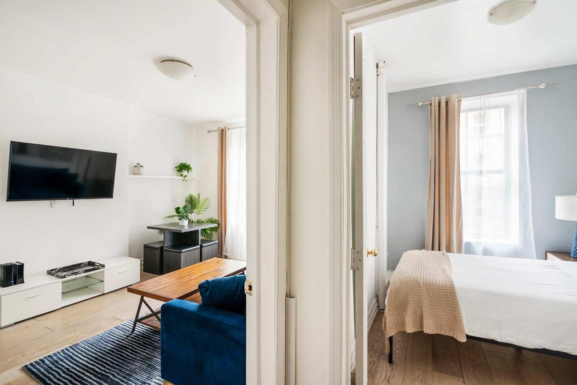Apartment 428-2w Newly Furnished Prime Location 2br Sleeps 5 New York