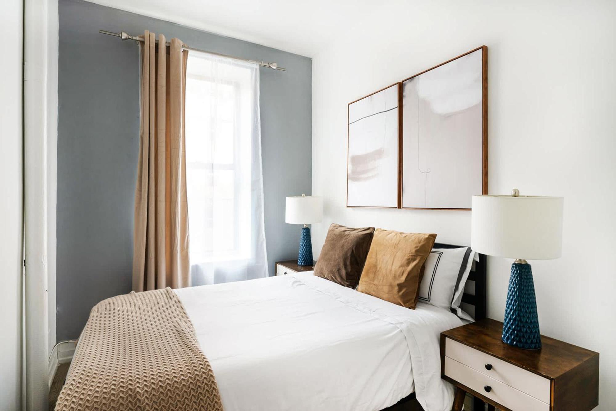428-2w Newly Furnished Prime Location 2br Sleeps 5 *