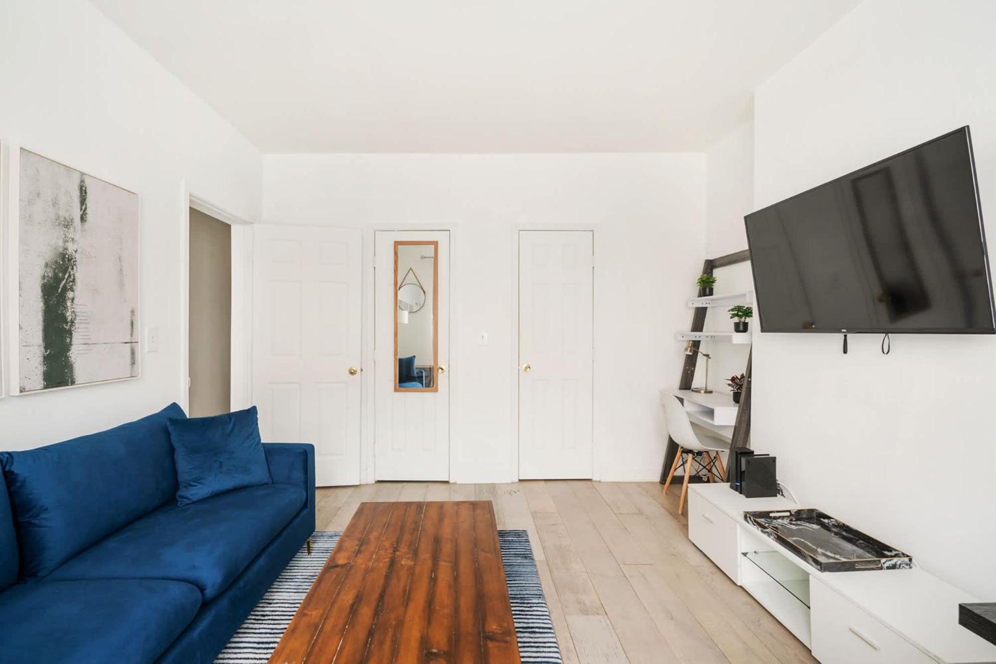 428-2w Newly Furnished Prime Location 2br Sleeps 5 New York